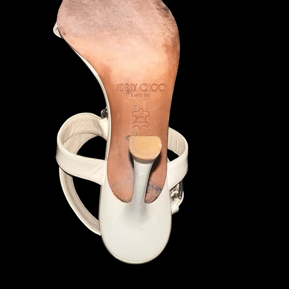 🌟JIMMY CHOO🌟 Authentic 🌟Sandal/Heels SZ EU 38  US 7.5 - Picture 10 of 10
